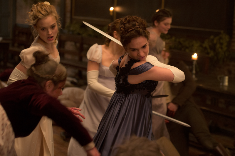 Illustration for article titled When You Netflix Pride and Prejudice and Zombies, You’ll Be Somewhat Amused